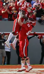 Matt Dayes and Joe Thuney