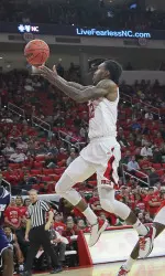 Anthony 'Cat' Barber scored a career-high 25 points vs. Jackson State.