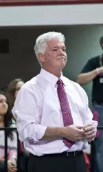 Head Coach Mark Stevenson