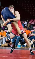 Pete Renda won his four bouts by a combined 35-9 to win the 174 pound title.