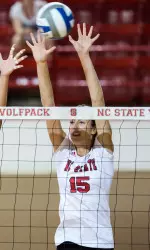 Freshman Kaitlyn Kearney