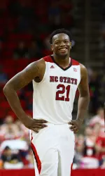 BeeJay Anya blocked 10 shots on Thursday, a new NC State single-game record.