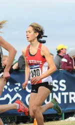 Three-time All-American Joanna Thompson