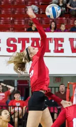 Freshman Kaitlyn Kearney