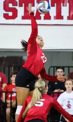 Senior Dariyan Hopper