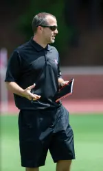 Head coach Tim Santoro