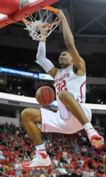 Kyle Washington and the NC State Wolfpack will play an exhibition Saturday, Nov. 8 against Queens University.