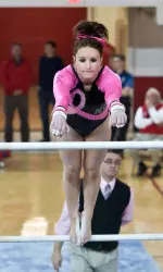 Sophomore Michaela Woodford