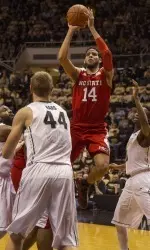Caleb Martin was voted ACC Freshman of the Week this week.