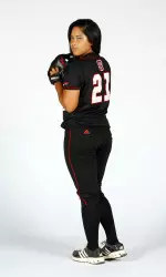 Freshman Alyssa Compton