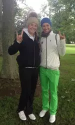 Laura Kowohl and Leonie Bettel will join the women's golf team at NC State along with Naomi Ko and India Clyburn in the fall of 2015.