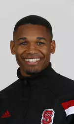 Rivers competed in his first track meet as a collegiate athlete.