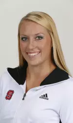 Senior Naomi DeVries