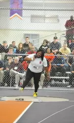SeQuoia Watkins has place in the top three in all events this season.