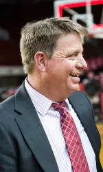 Head coach Wes Moore