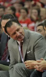 Mark Gottfried and NC State defeated top-ranked Duke in 2013.