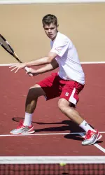 Sophomore Thomas Weigel