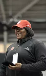 Tremanisha Taylor will be looking to earn All-ACC honors for the second consecutive year.