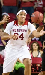 At 69.2 percent, Markeisha Gatling continues to hold the highest shooting percentage in the NCAA