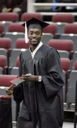 Julius Hodge stayed all four years at NC State to get his degree.