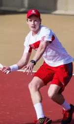 Freshman Nick Horton