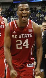 T.J. Warren scored 26 of his 41 points in the second half of NC State's win at Pittsburgh.