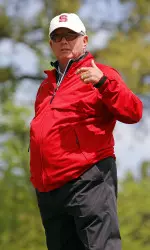 NC State head coach Richard Sykes