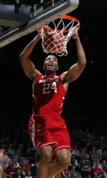 T.J. Warren averaged 24.9 points per game en route to leading NC State to a berth in the NCAA Tournament.
