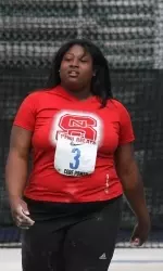 Redshirt sophomore SeQuoia Watkins set a new NC State school record in the women's discus with a throw of 180'3" on May 9 at the Virginia Challenge.