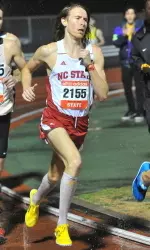 Andrew Colley heads to the NCAA East Regional ranked No. 5 in the 5,000m.