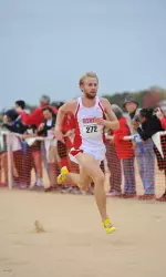 Redshirt junior Graham Crawford