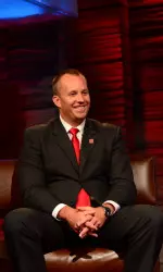 Doeren last year during the ACC/ESPN Car Wash