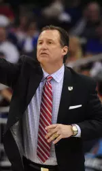 Head coach Mark Gottfried has taken his team to the NCAA Tournament in each of his first three seasons at NC State.