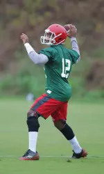 QB Jacoby Brissett will make his first start for the Pack on Saturday.