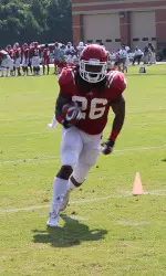 Senior RB Tony Creecy