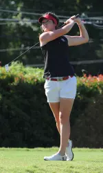 Rachael Taylor (+4) posted two rounds of 1-over 73 at the Cougar Classic.