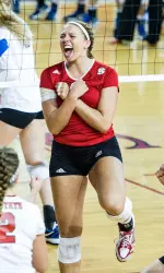 Senior Rachel Buckley