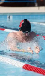 Sophomore Geoffrey Carter