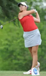 Brittany Marchand shot a 70 to help Canada lead the World Team Amateur Championship after 36 holes.