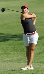 Brittany Marchand shot par or better in each round of the 2014 World Team Amateur Championship in