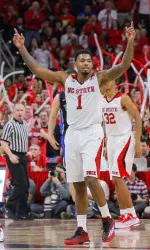 Trevor Lacey has been named ACC Men's Basketball Player of the Week.