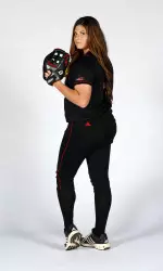 Freshman Harli Hubbard