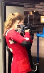 Freshman Caitlyn Ford