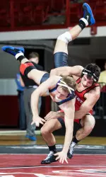 Joe DeAngelo has won five of his last six duals, and is ranked #28 at 125 pounds.