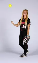 Freshman Macauley Prickett