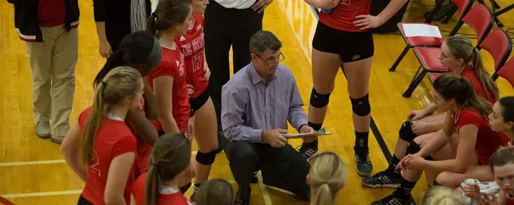 Coach Bunn Team Huddle FPP