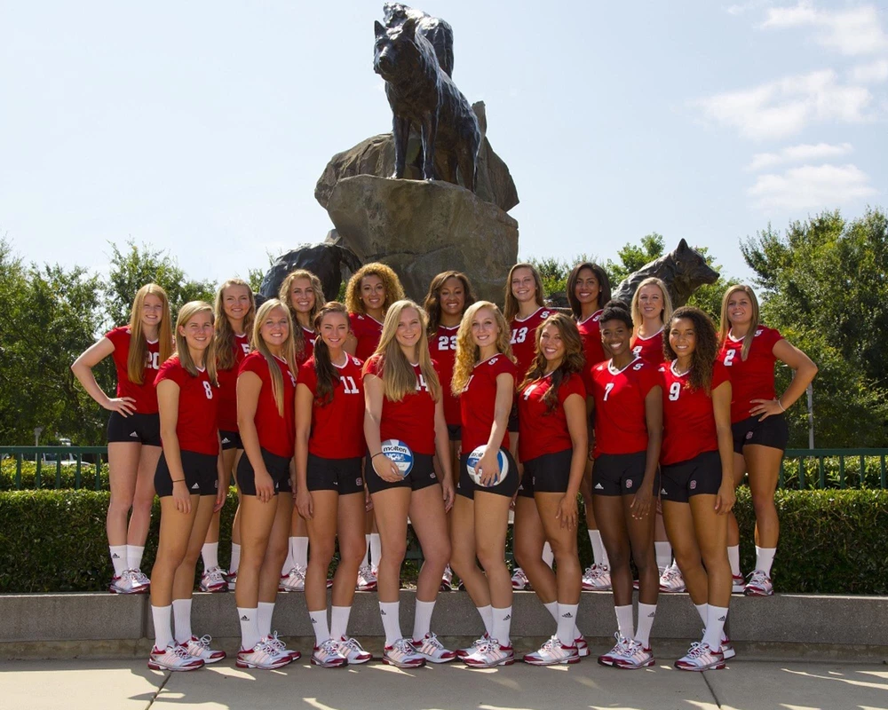 2013 Volleyball Team Photo