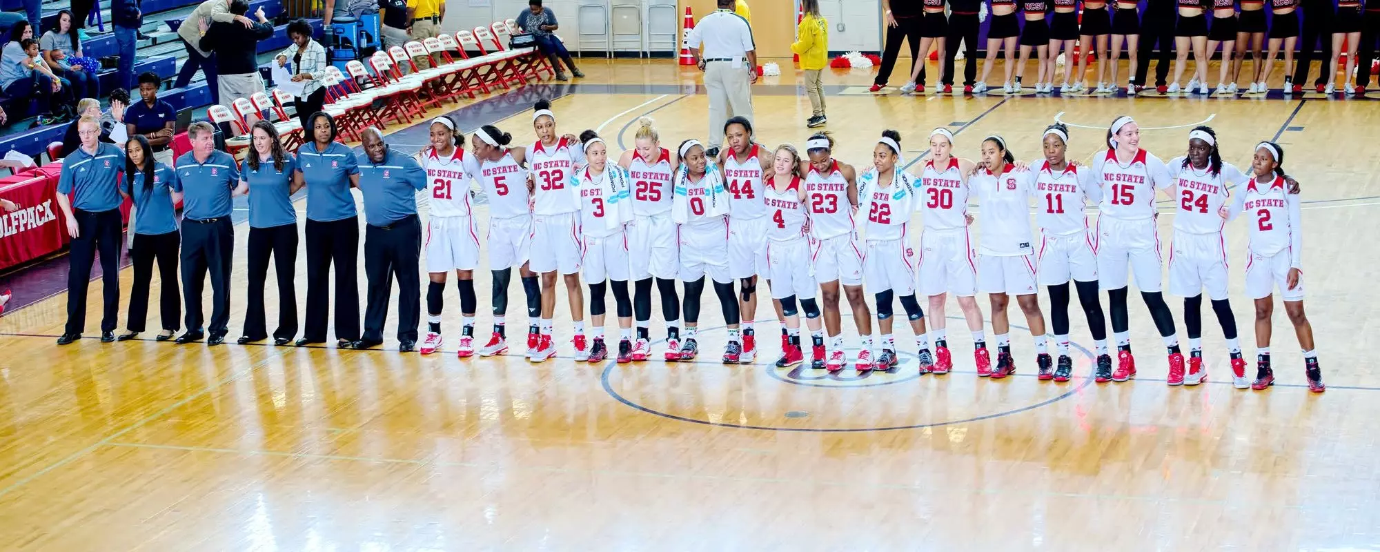 2015 WBB Exhibition