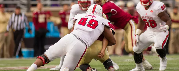 Chubb Named ACC Co-Defensive Lineman of the Week Image