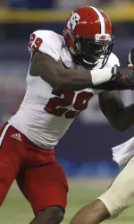 CB Jack Tocho was named for the second straight year.